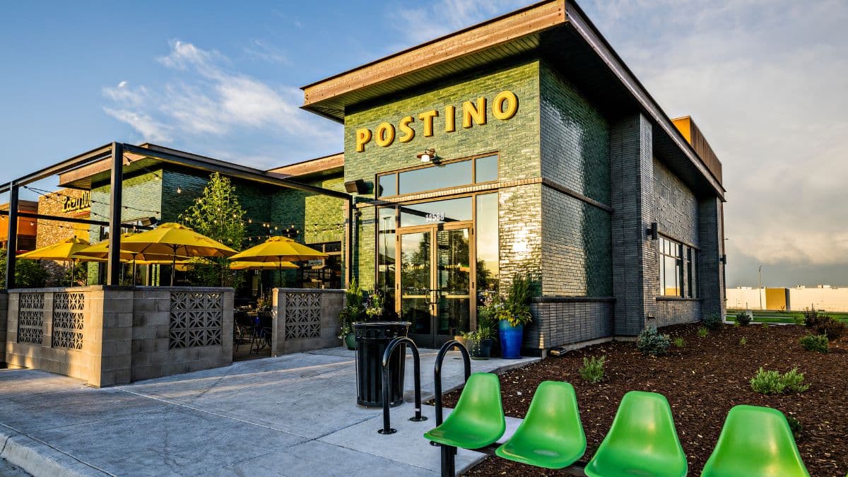 The Westminster location offers a seasonally changing menu