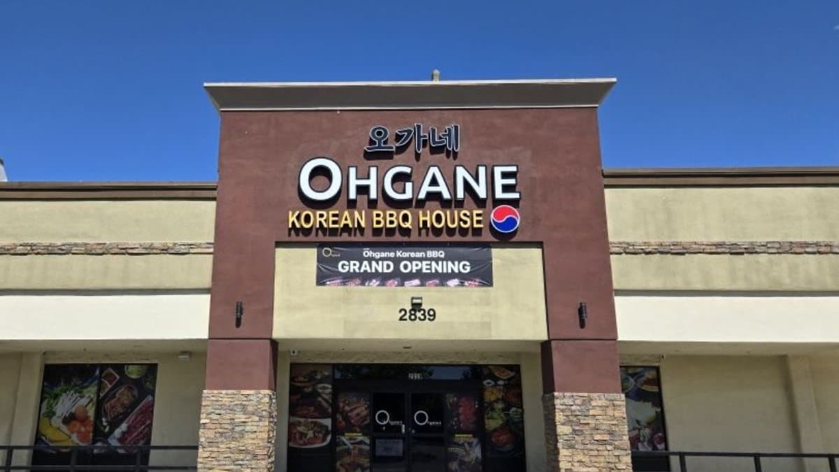 Ohgane Korean BBQ got a yellow placard in a recent inspection by the Sacramento County Environmental Management Department.