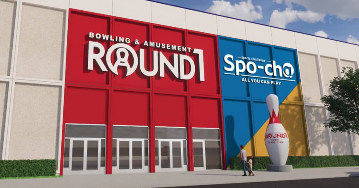Round1 Bowling & Arcade and YUU Japanese Food Hall Planning Two SD Sites