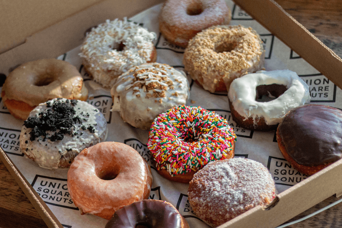 Union Square Donuts Sprinkling Into MarketStreet Lynnfield