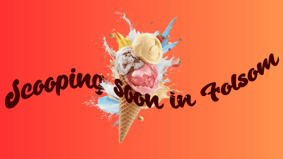 Globally Inspired Ice Cream Shop Scooping Soon in Folsom