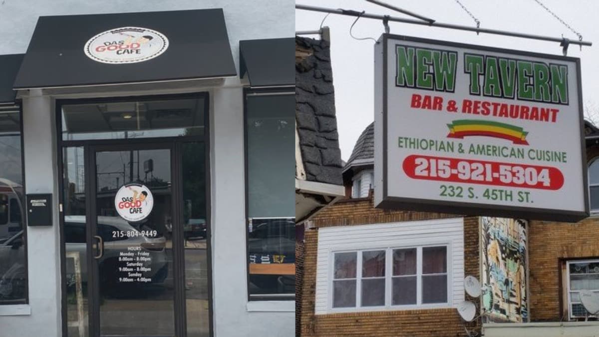 Two eateries in Philadelphia cited for health code violations