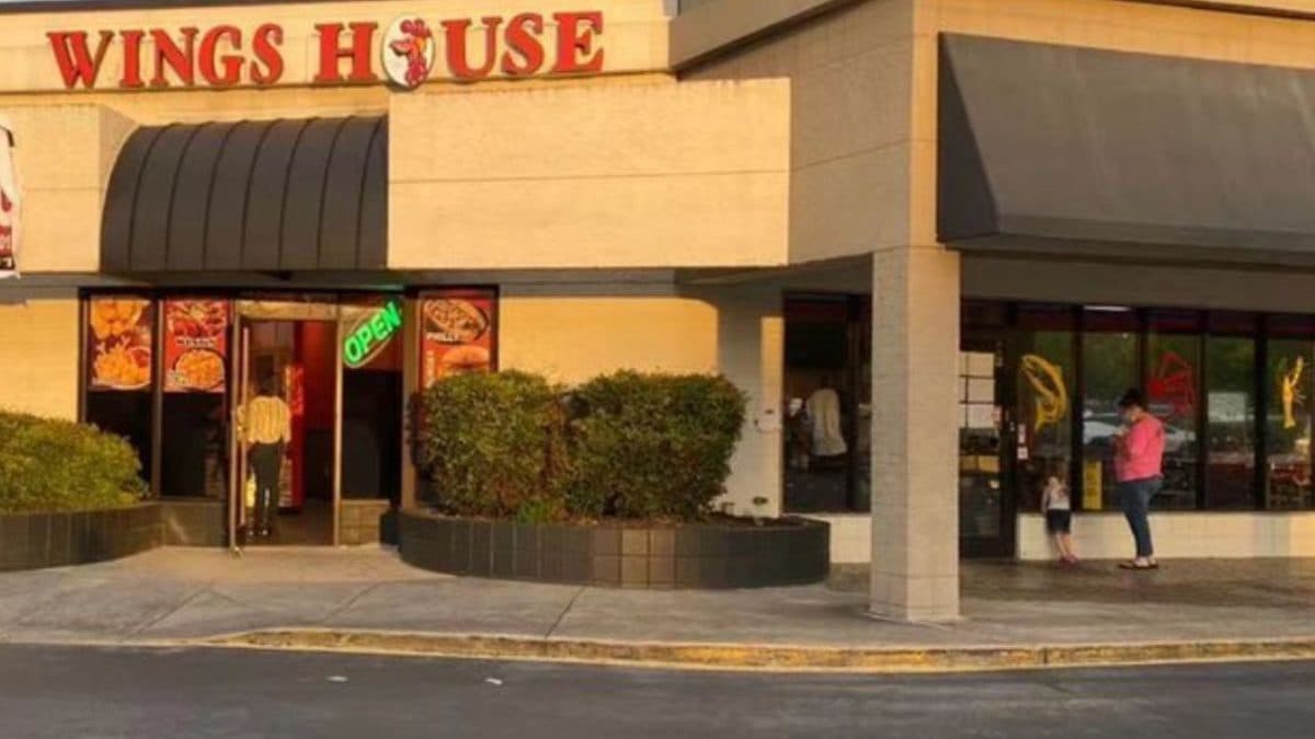 The fast food restaurant was cited for dirty utensils, absence of a PIC, and other violations.