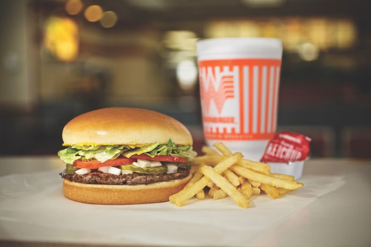 Whataburger Building Outpost in Pearsall