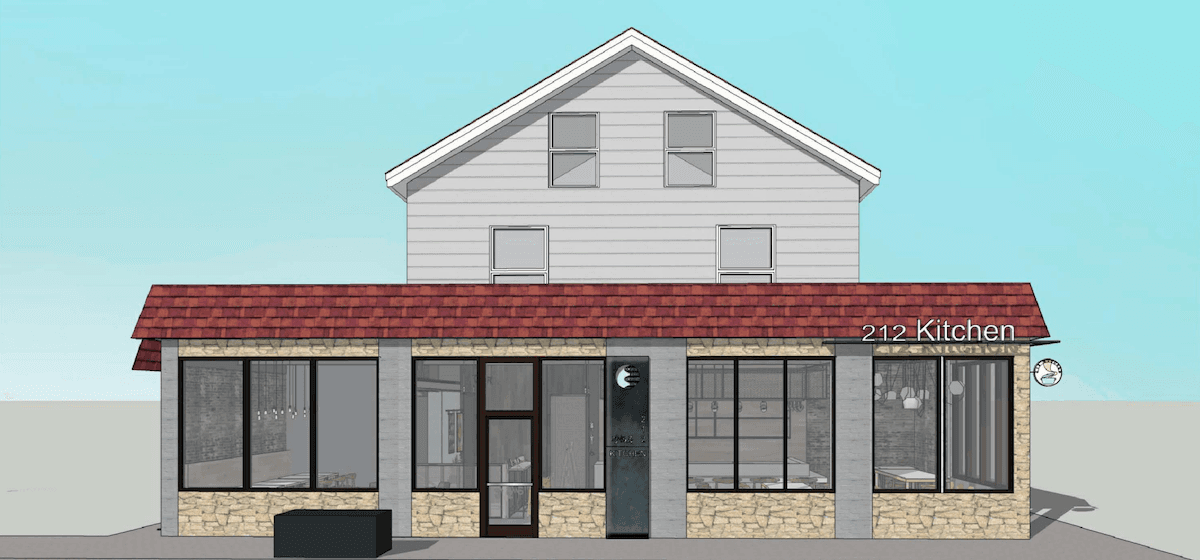 212 Kitchen Nears Opening in Cambridge's Riverside Neighborhood
