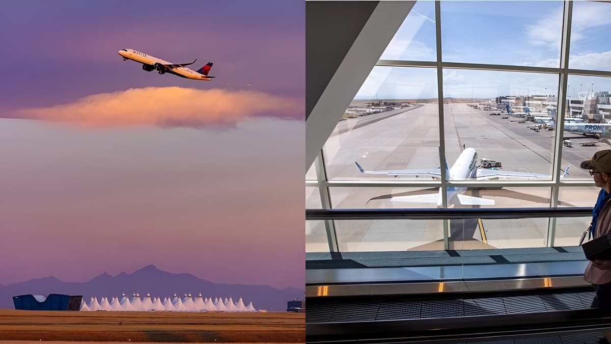 Travelers can enjoy MICHELIN Guide-recognized dining right at Denver International Airport. 