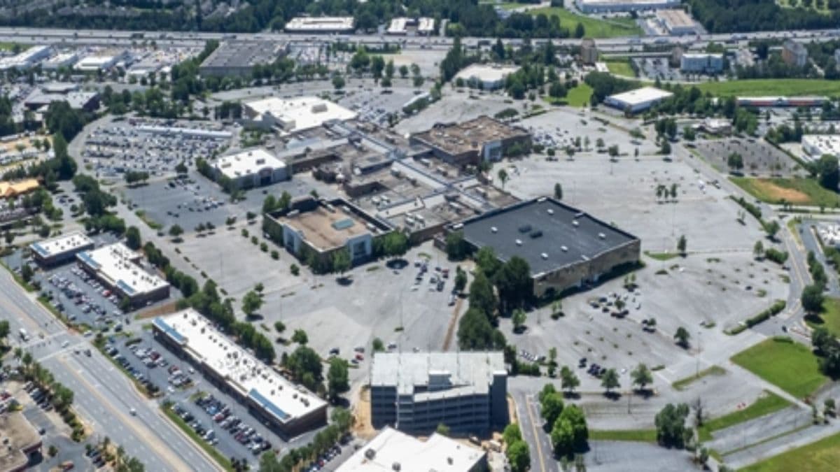 Gwinnet County construction site