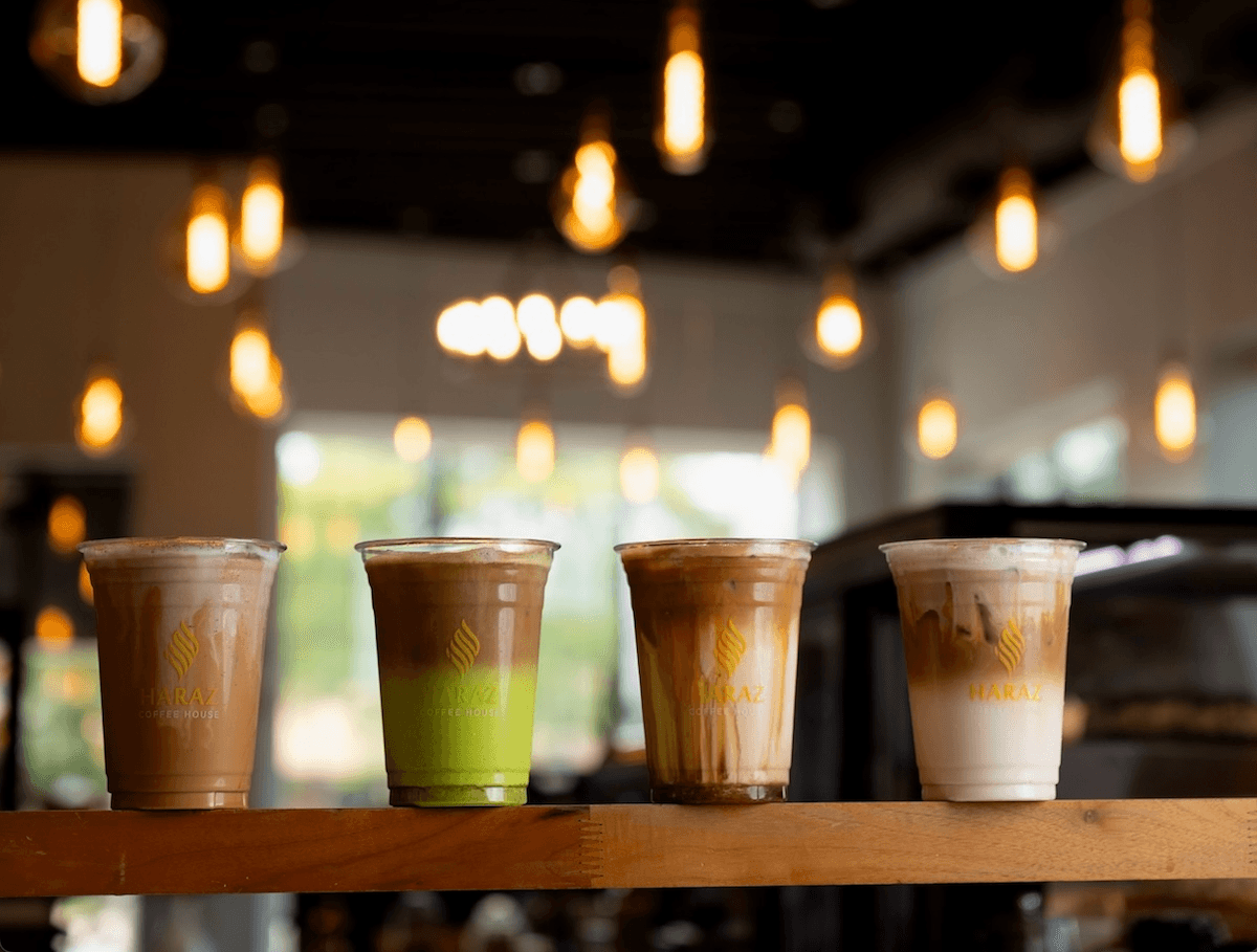 Haraz Coffee House Locks In Folsom Location