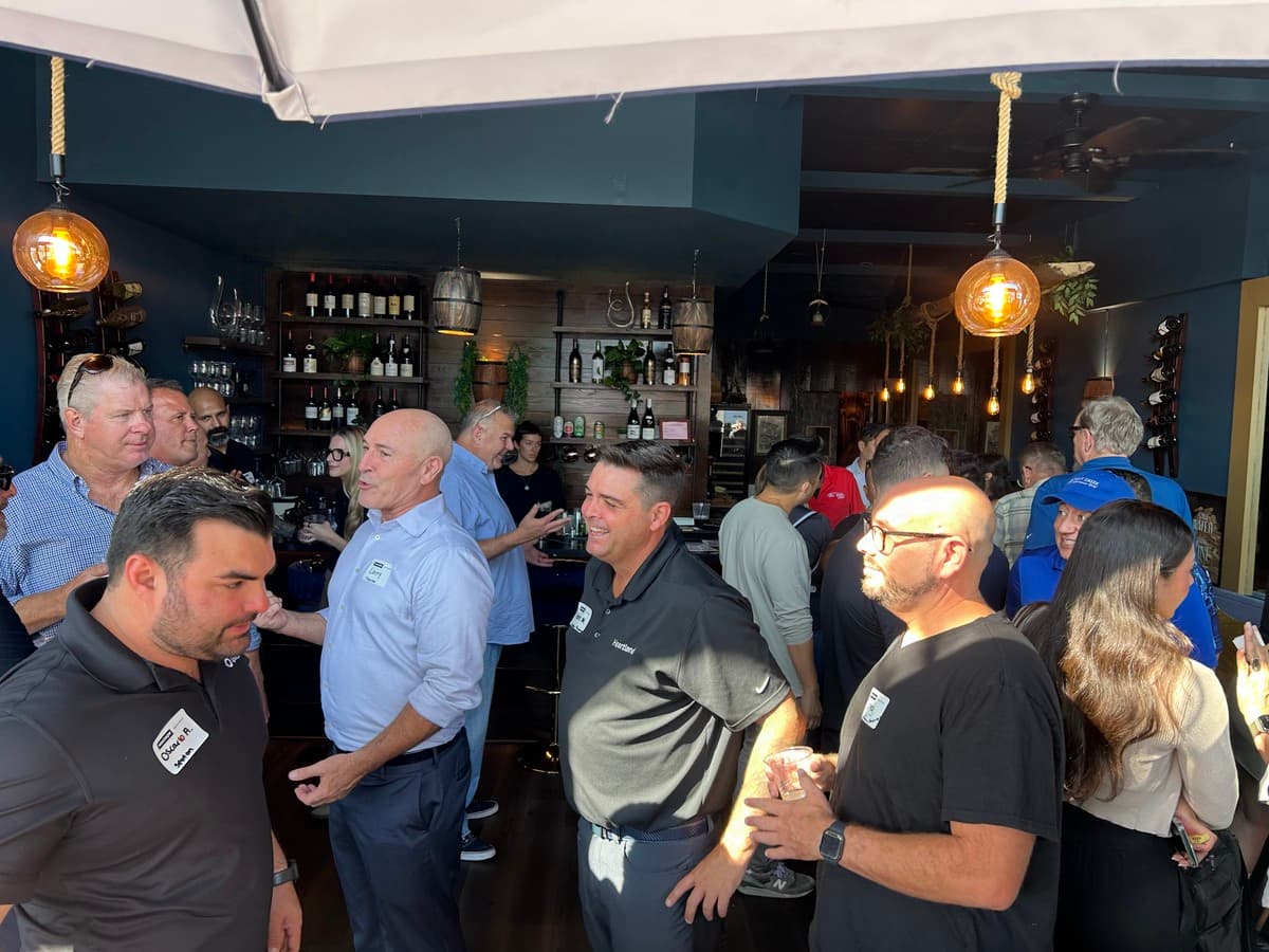 San Diego Restaurateurs Gather for “Accelerate” Event at Frenchy’s Hideout