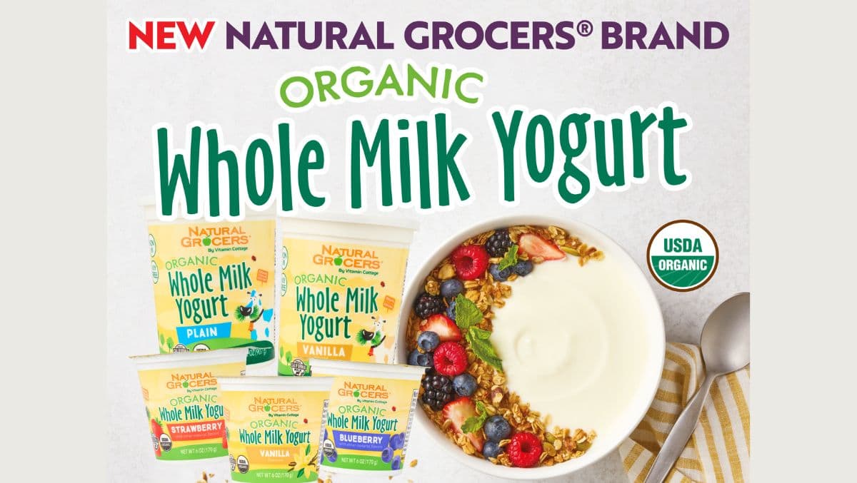 Natural Grocer's organic products