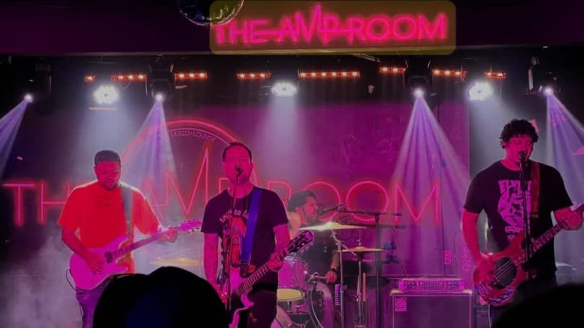 The AMP Room venue