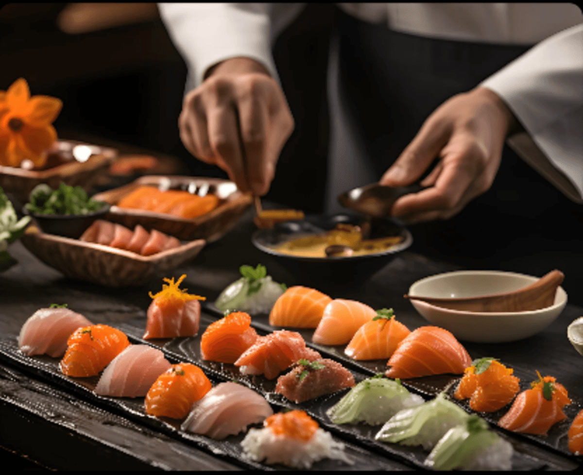 Affordable Sushi Spot to Open at Market Street at DC Ranch