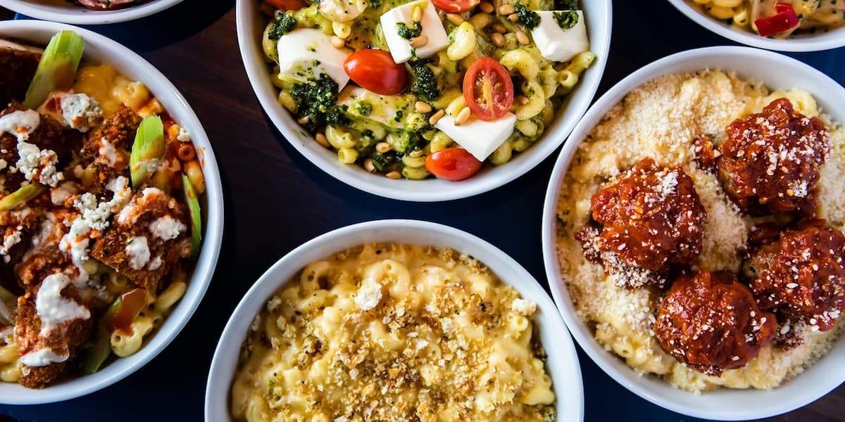 Macaroni Grill Sister Concept 'Twisted Mac' to Open in Carmichael