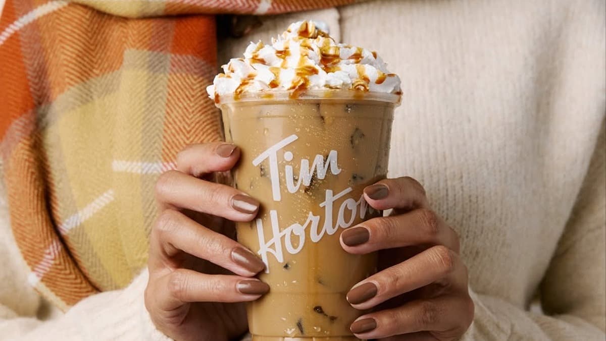 Time Hortons releases new fall menu