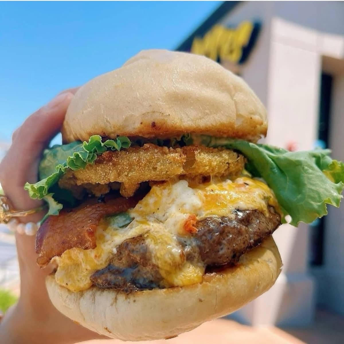 Silo Square Welcoming Farm Fresh Burger Concept