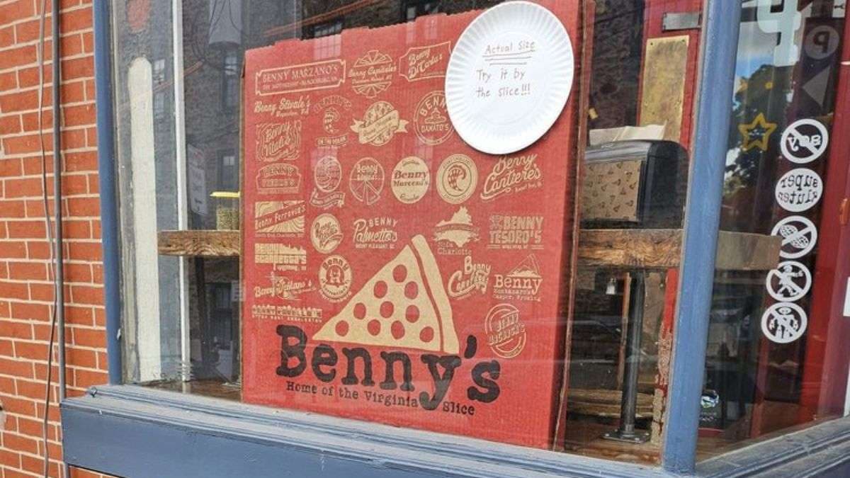 Benny Peretti's window