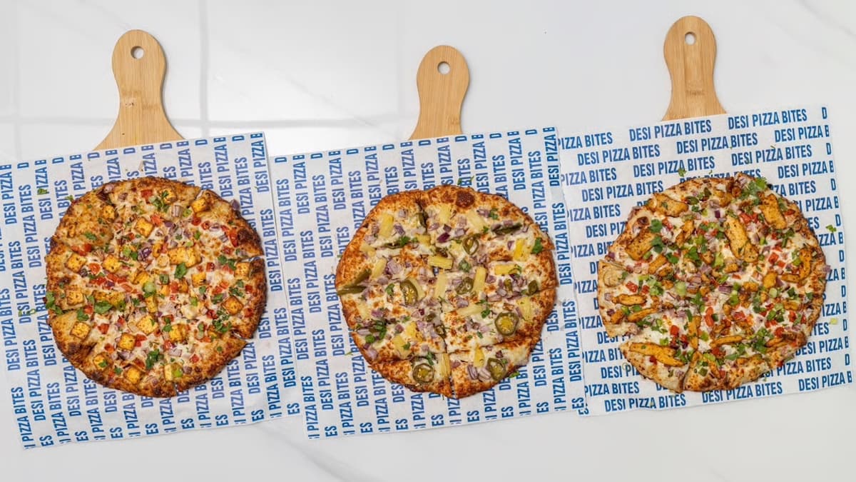 Desi Pizza Bites Bringing Indian-Italian Fusion Pies to Folsom