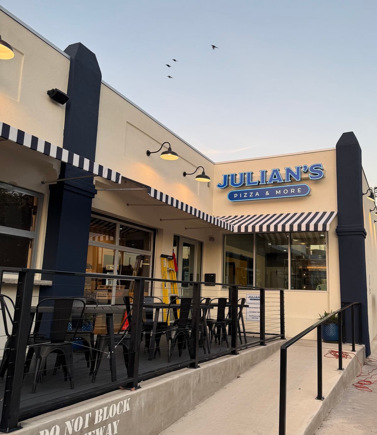 Julian's Pizza & More, a Twist on Family-Owned, Julian's Italian Pizzeria & Kitchen, is Coming to Southtown