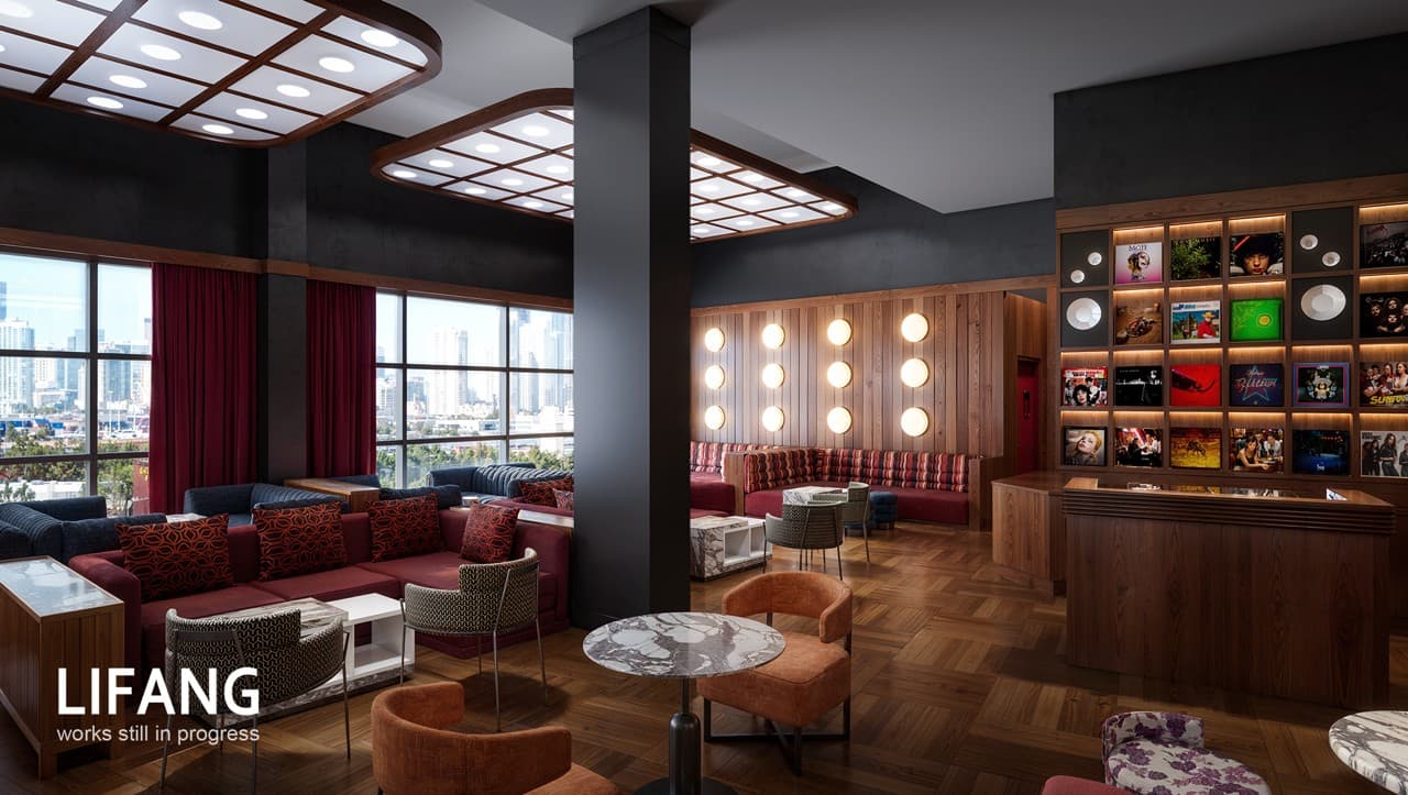 Rooftop Lounge Concept Slated For Moxy Downtown Development