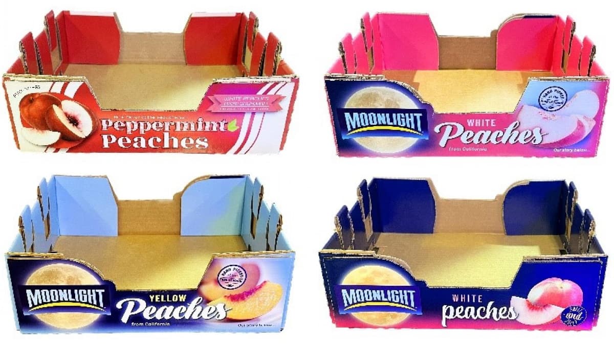Moonlight Companies recall California-grown peaches.