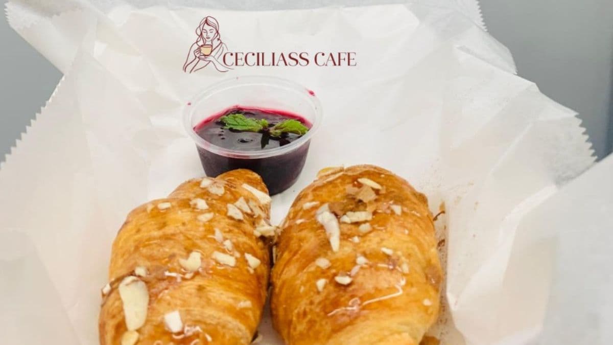 Ceciliass Cafe underwent a routine health inspection on October 29