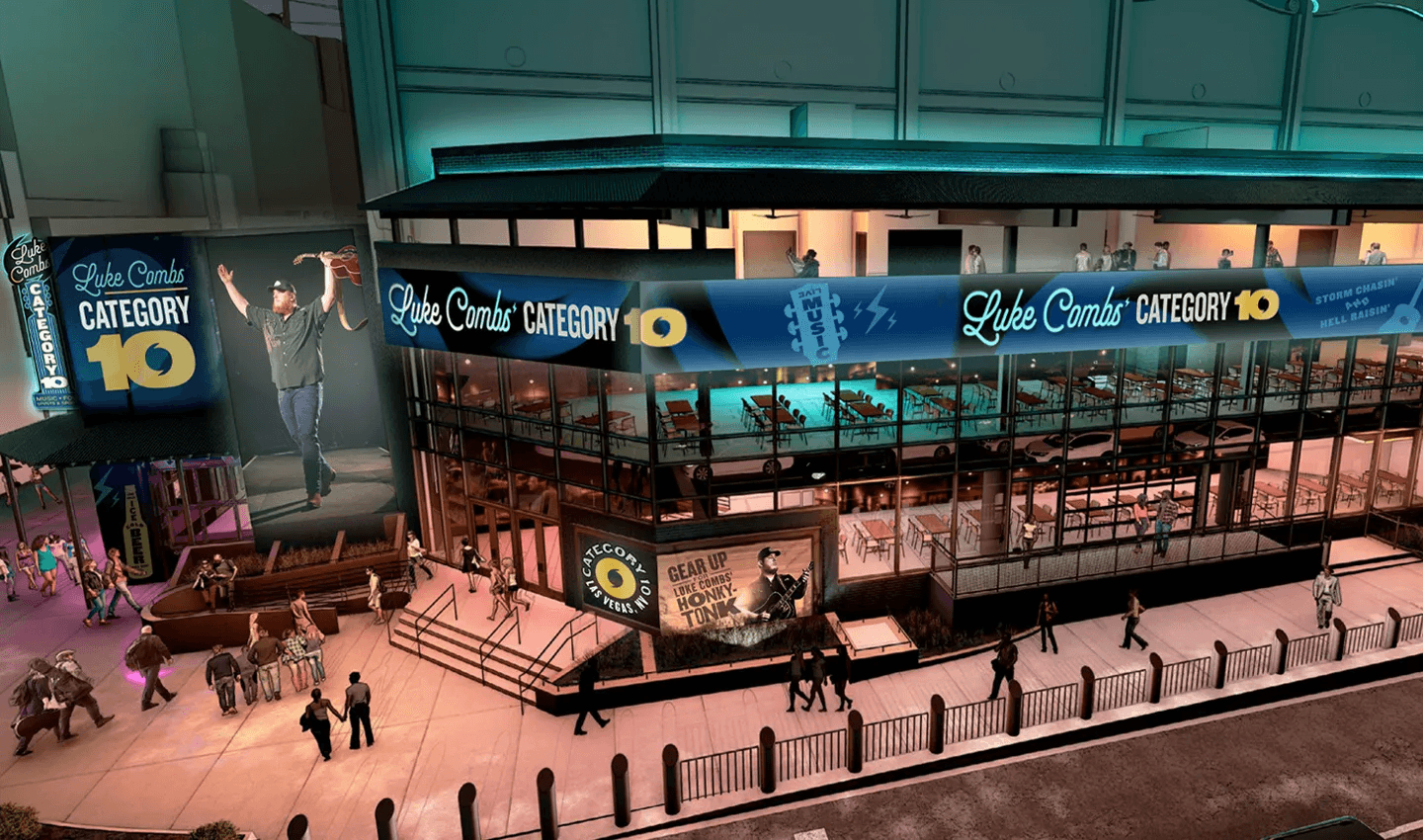 Category 10 to Come to the Flamingo, Opry Entertainment Group Announces