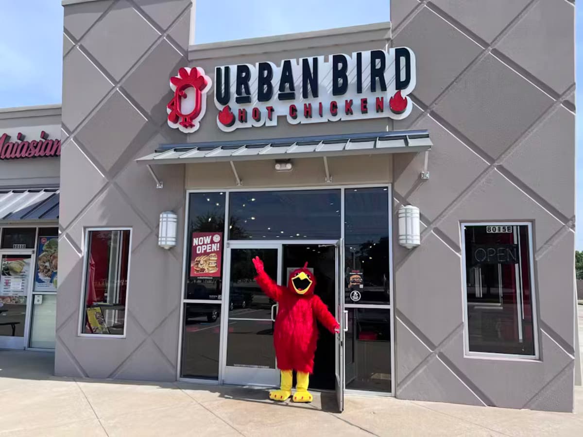 Urban Bird Coming in Hot with Another Location Offering it's Trending Hot Chicken