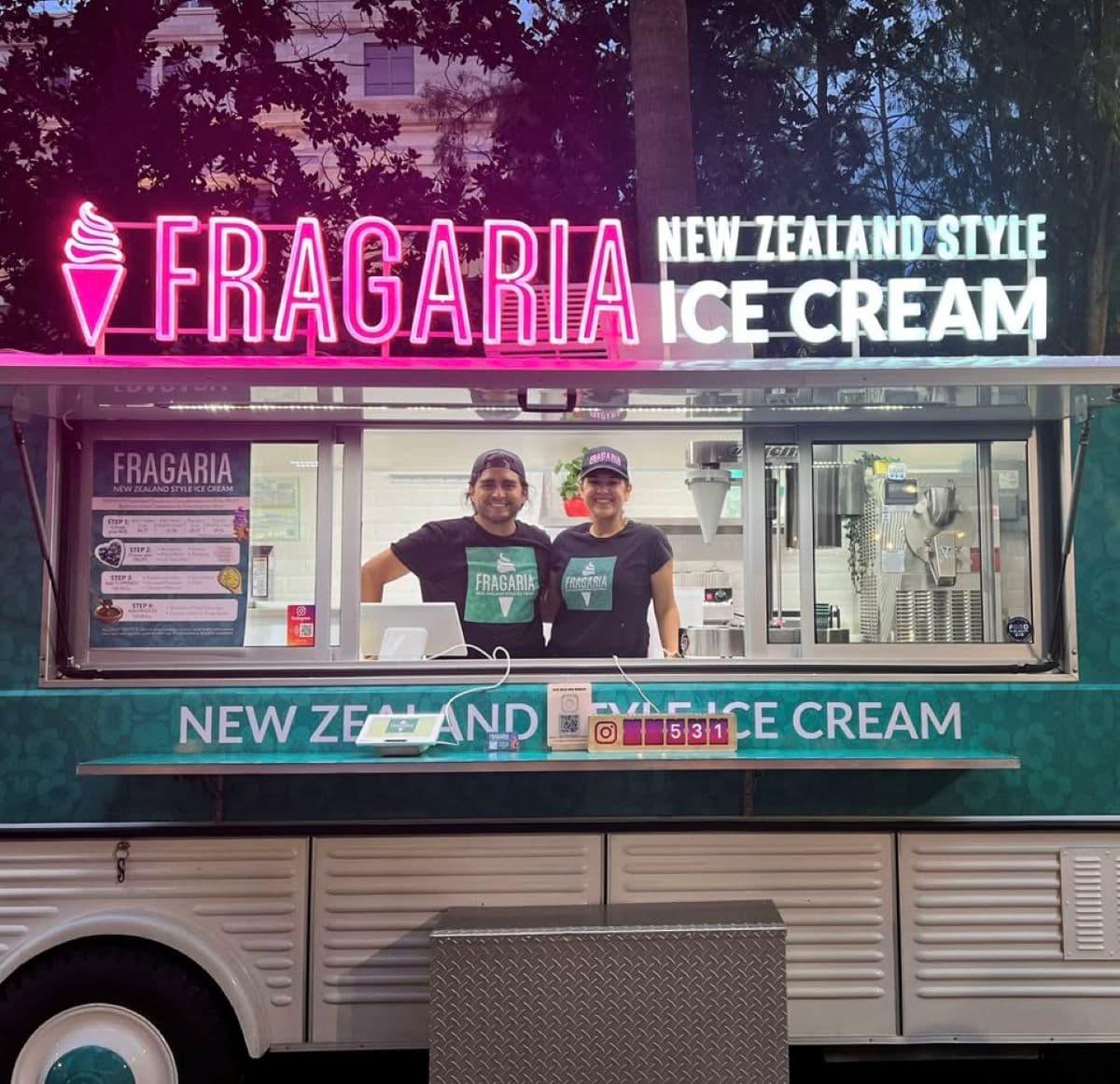 Fragaria New Zealand Style Ice Cream Opening its First Brick and Mortar
