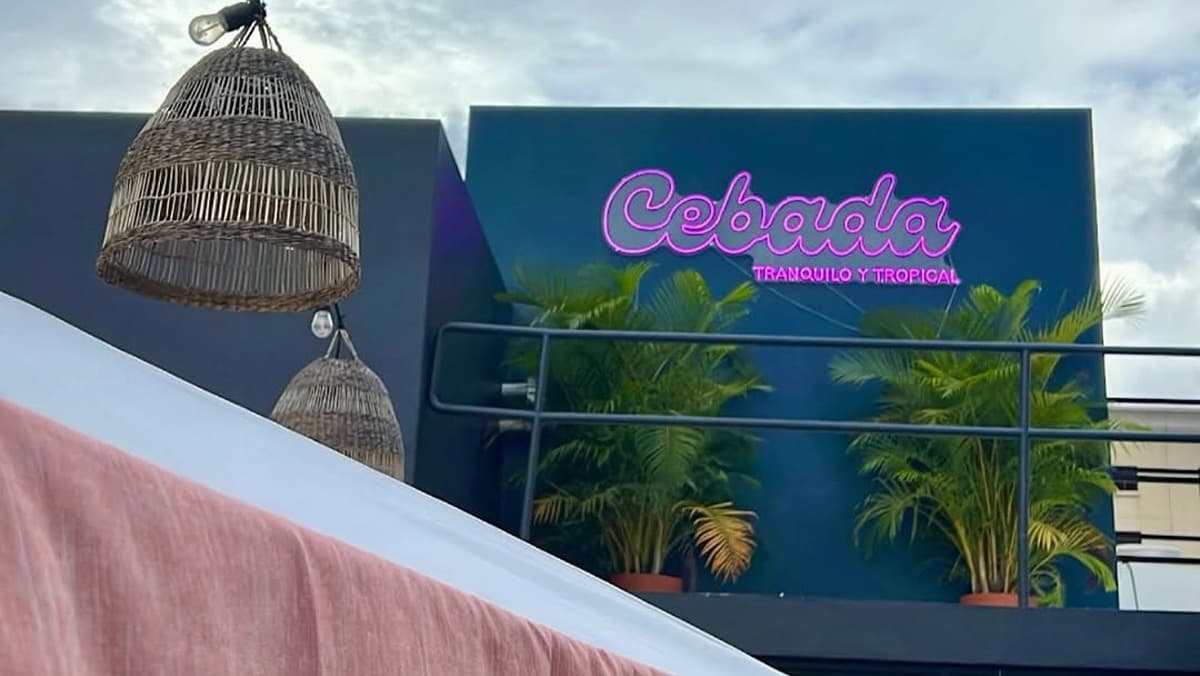 Cebada Rooftop to close temporarily due to faulty elevator.