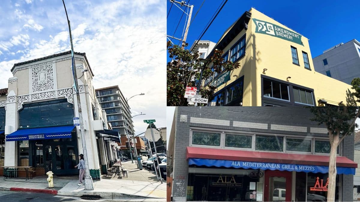 It shed light on the city’s shifting culinary scene
