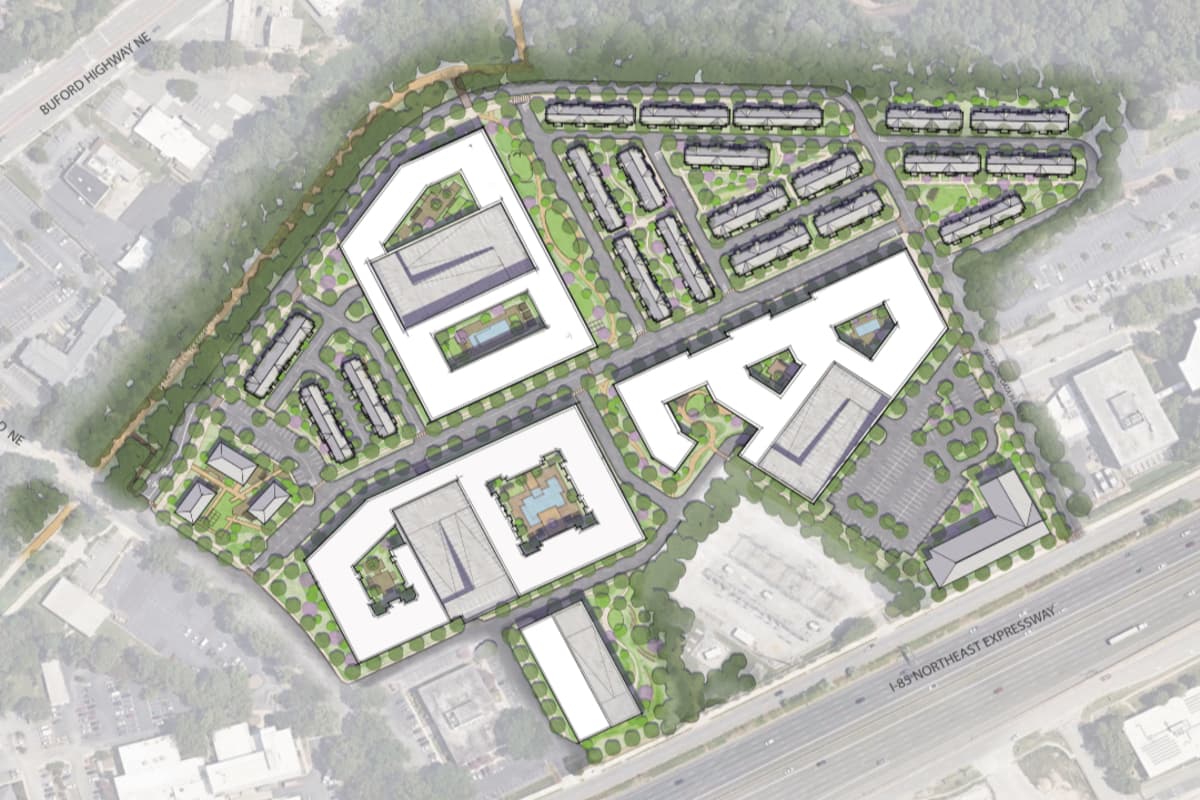 Plans Take Shape for Northbend, Brookhaven’s Largest Mixed-Use District