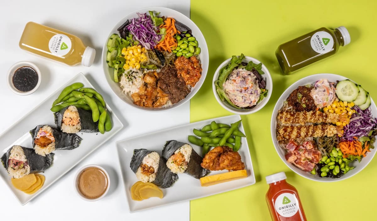 Onigilly Japanese Kitchen Coming to San Diego
