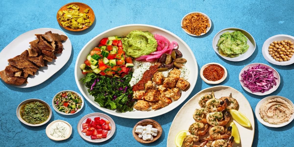 Luna Grill Mediterranean Kitchen Expands to Arizona with Mesa Grand Opening