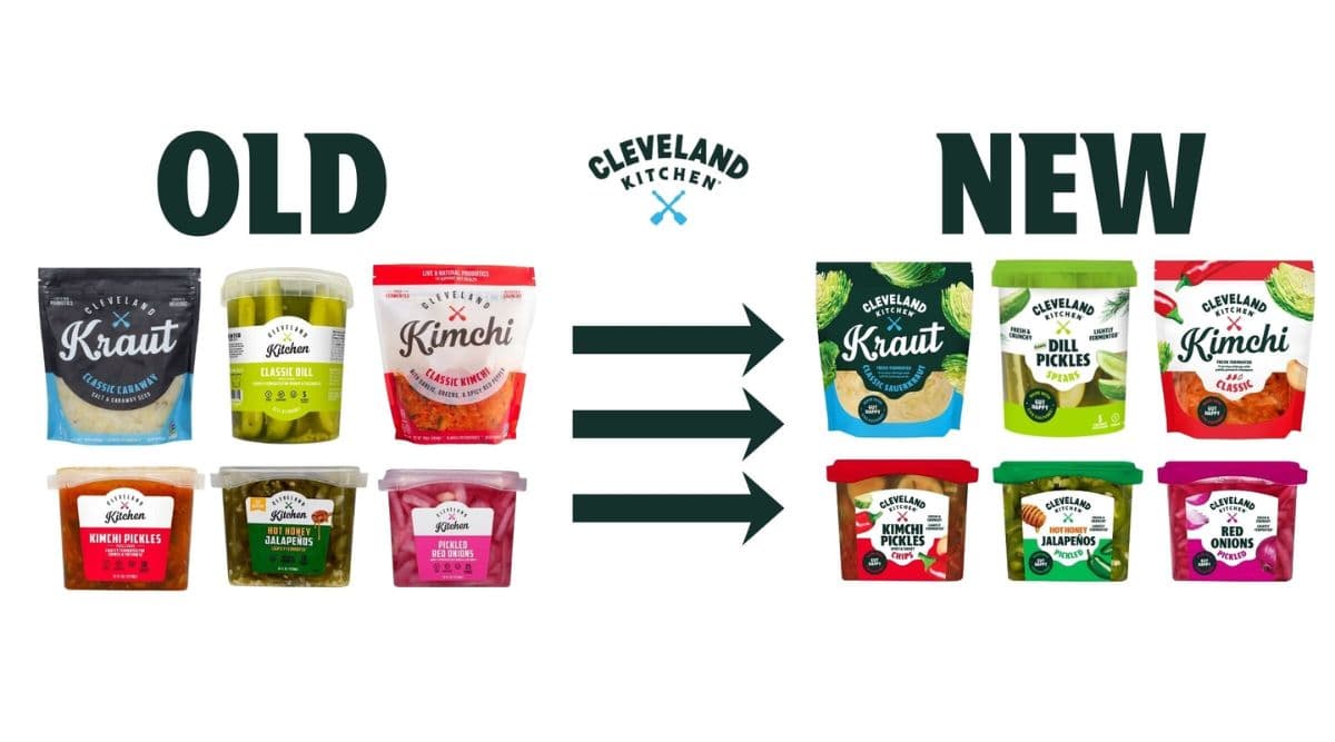Cleveland Kitchen reveals new packaging