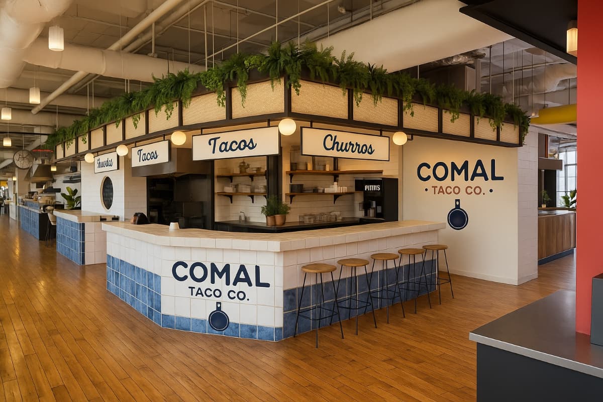 Comal Taco Co. to Open at Optimist Hall this December