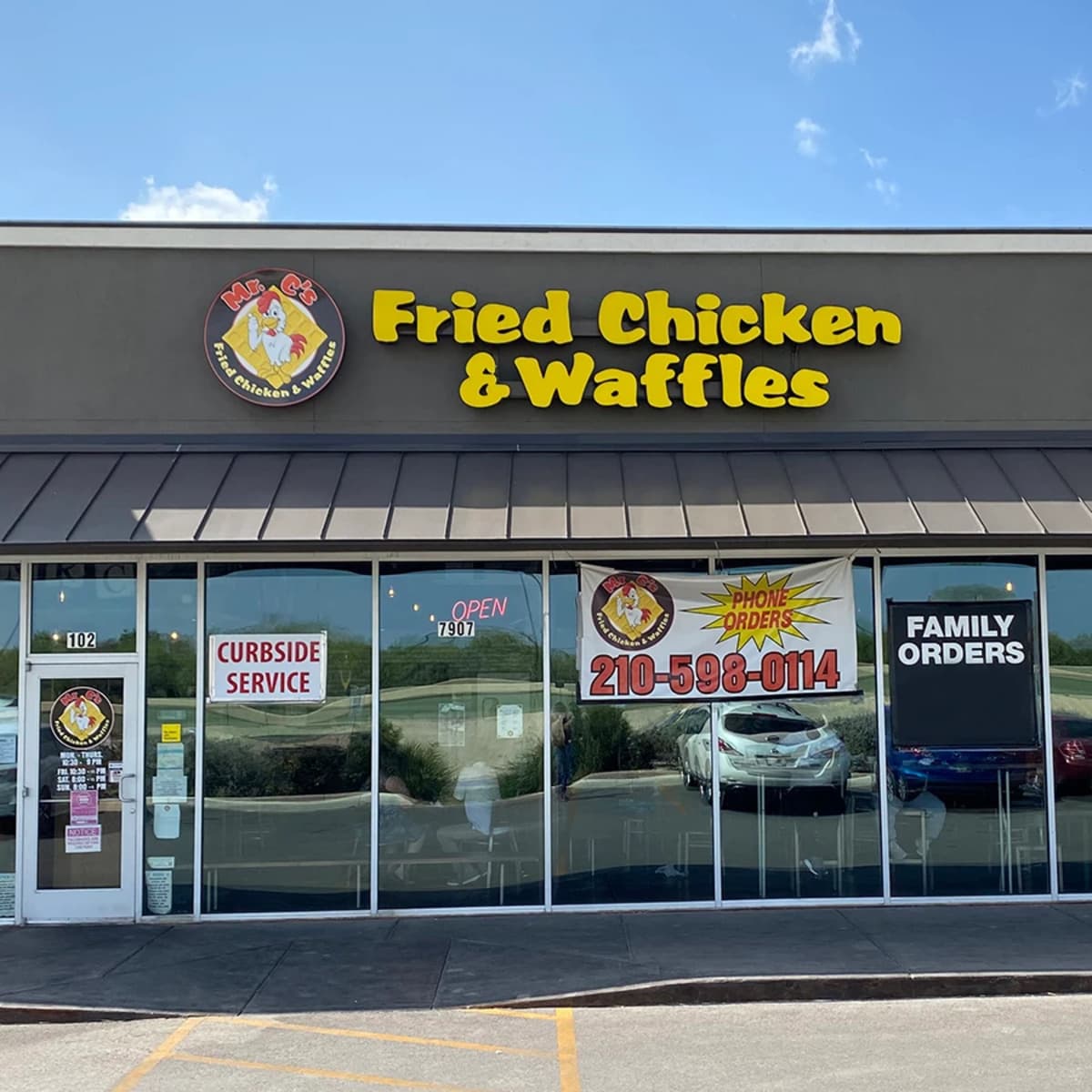 Mr. C's Fried Chicken & Waffles is Cooking Open a Third San Antonio Location