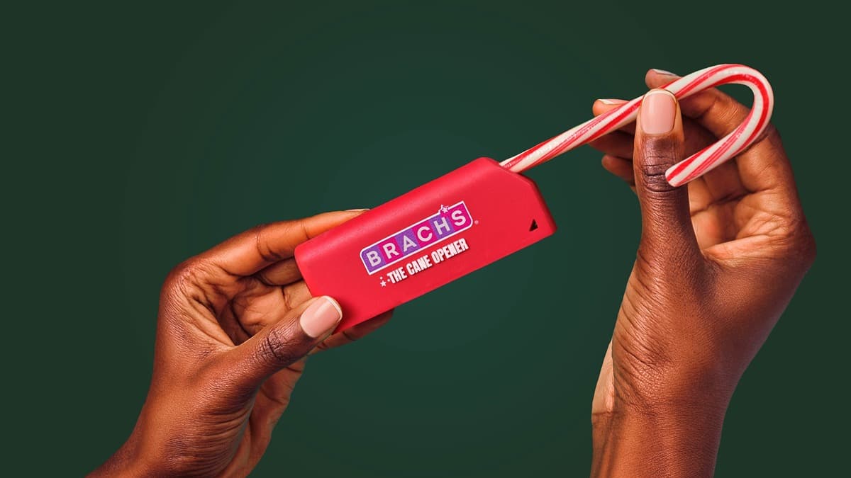 BRACH'S brings new candy cane opener