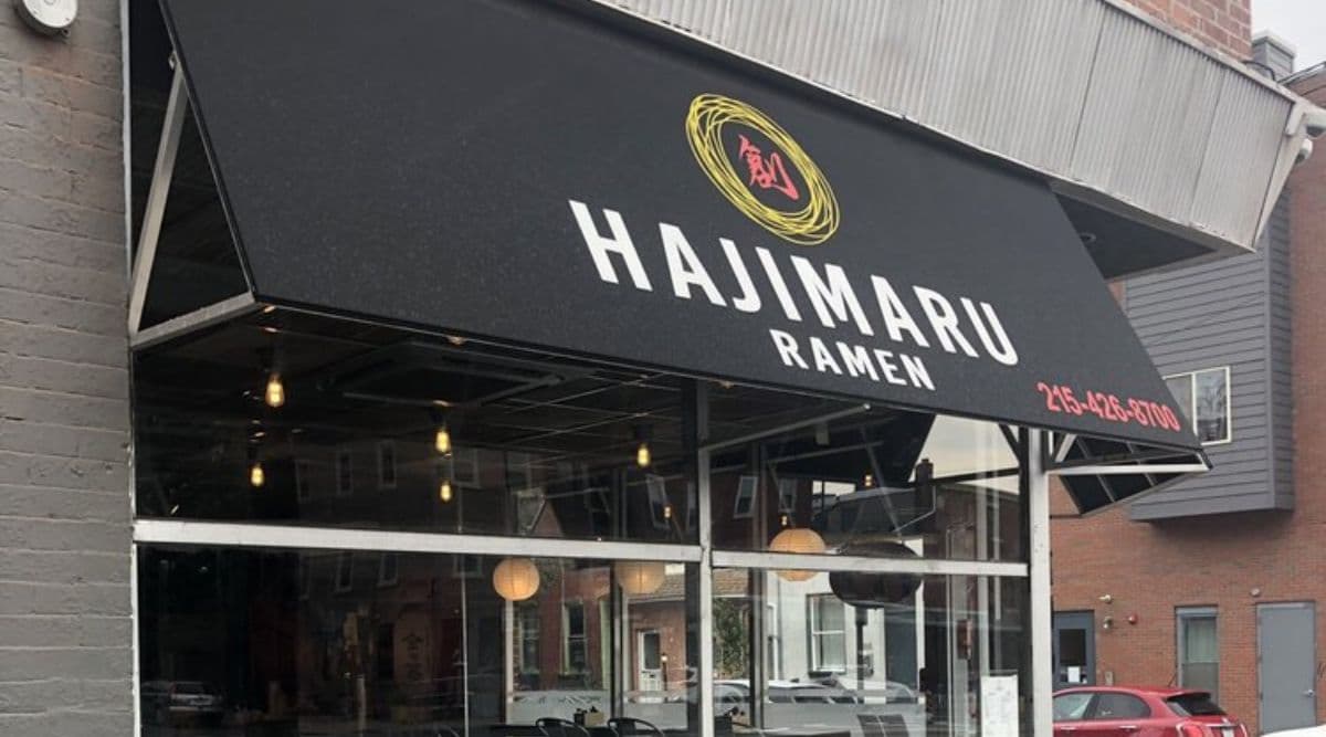 The Philadelphia Department of Health found a ramen restaurant in non-satisfactory condition during a health inspection on Tuesday.