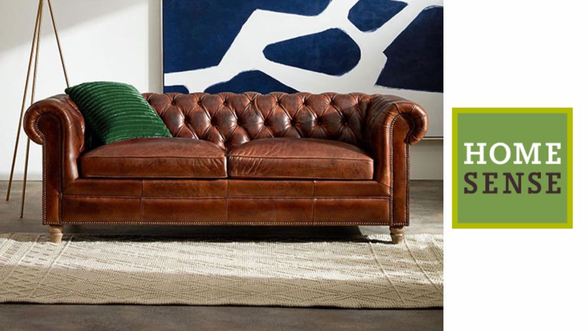 Furniture and logo of Homesense