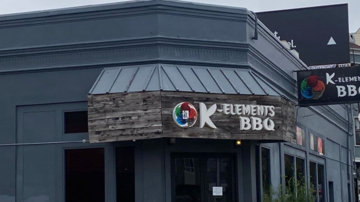 K-Elements BBQ storefront