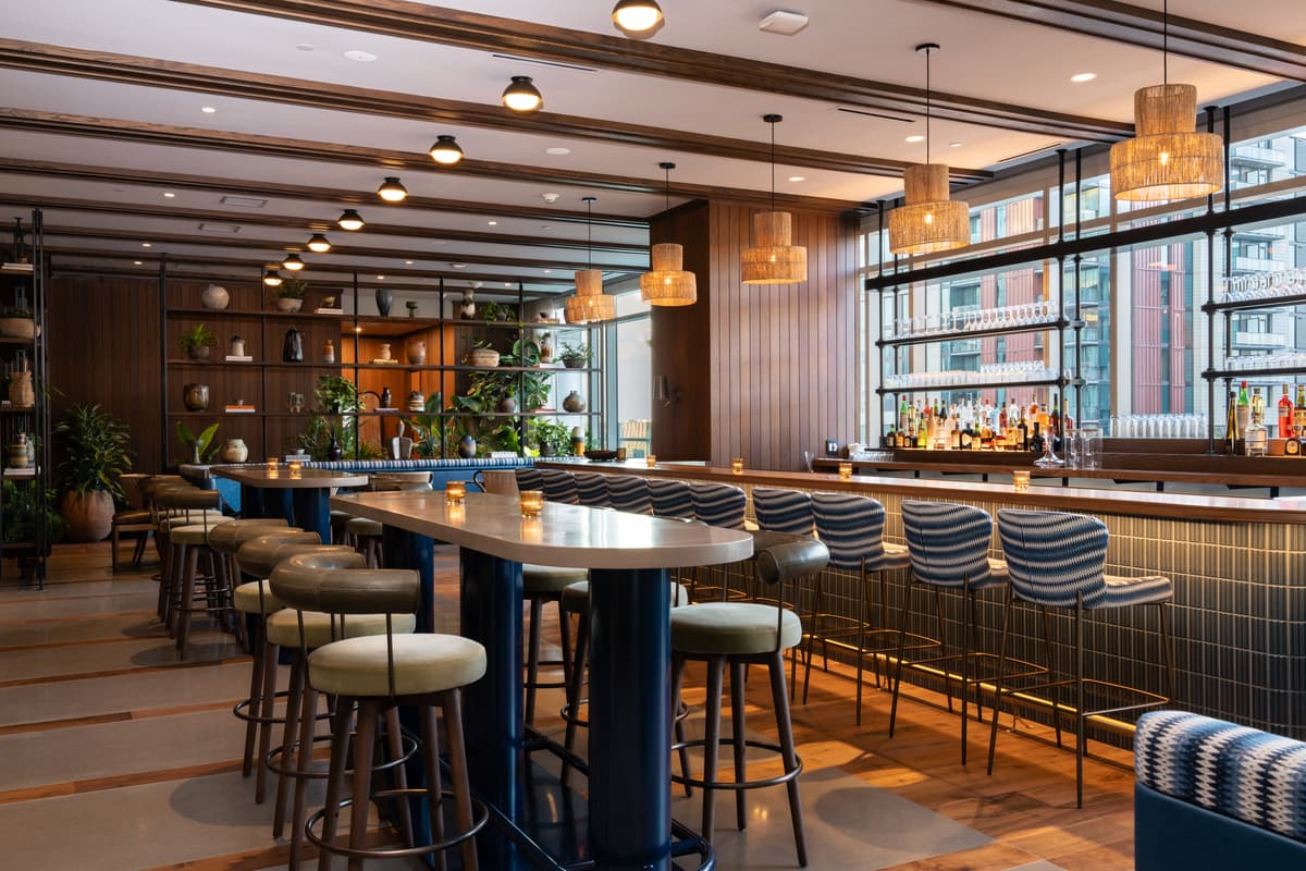 Amaya, Mediterranean-Inspired Rooftop Bar and Eatery, Set to Open on Rainey Street