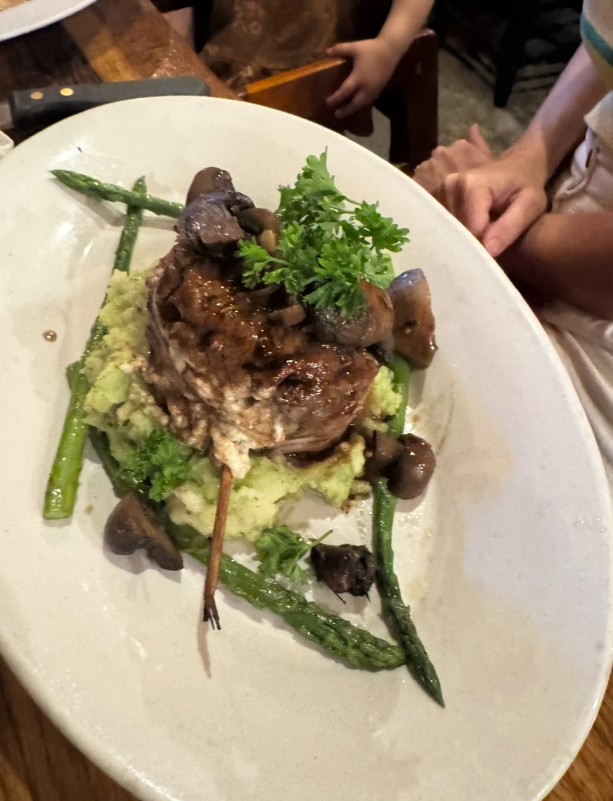 Marshall Steakhouse Preparing to Feed Oxford