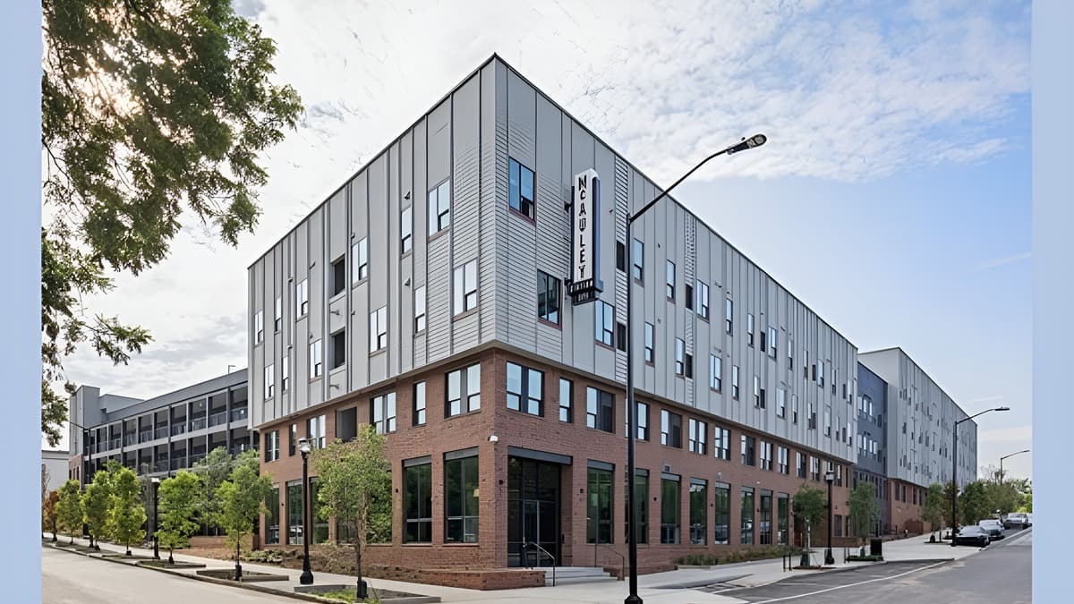 Pennrose, Mercy Care, and partners have broken ground on McAuley Station Phase II in Atlanta to add 97 affordable apartments for seniors.