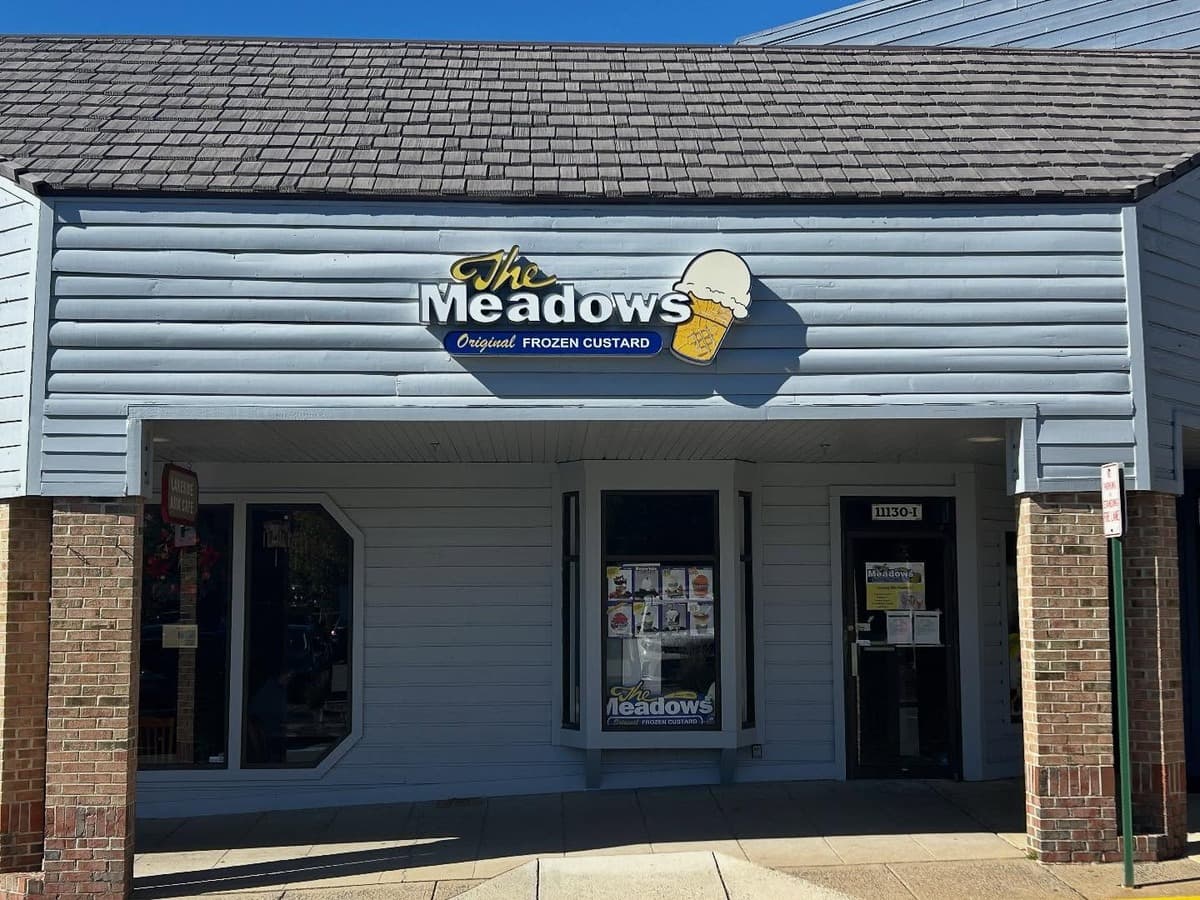 Meadows Frozen Custard to Sweeten Reston Dining Scene