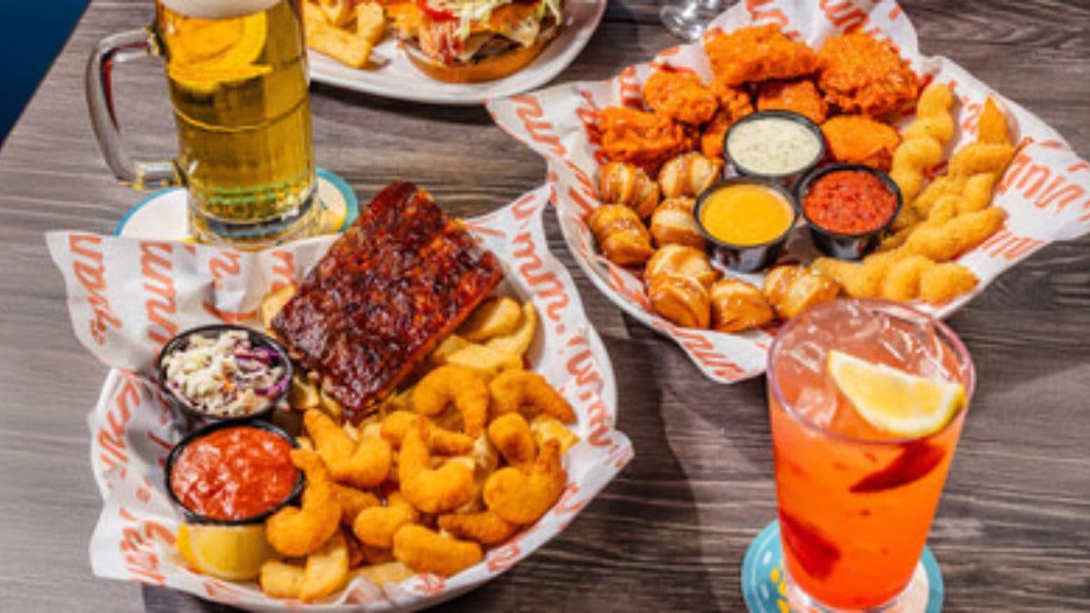Red Robin food