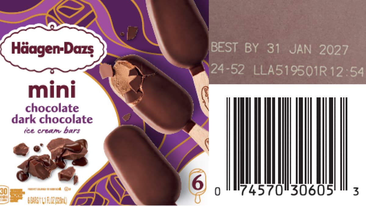 Dreyer's Grand Ice Cream, Inc. issued a recall of ice cream bars