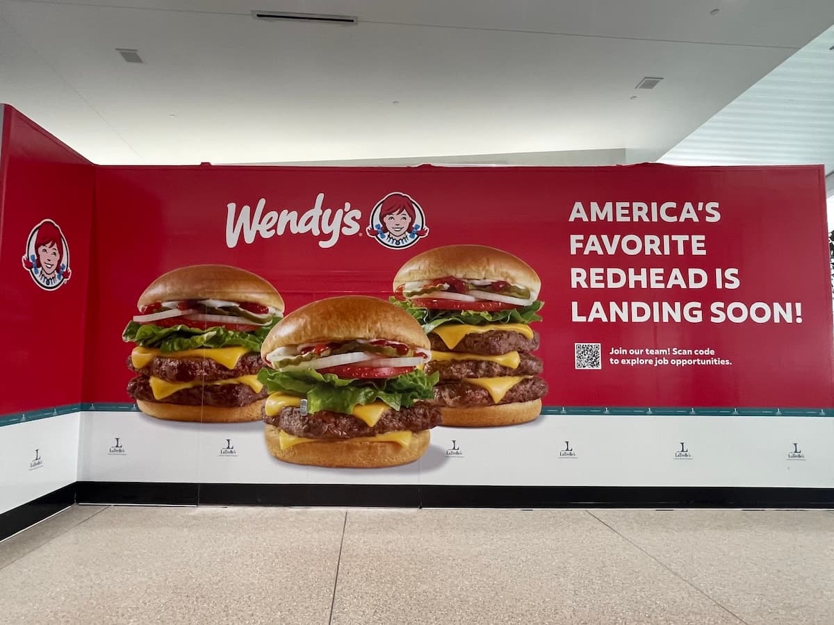 Two New Wendy’s Headed to the Sacramento International Airport
