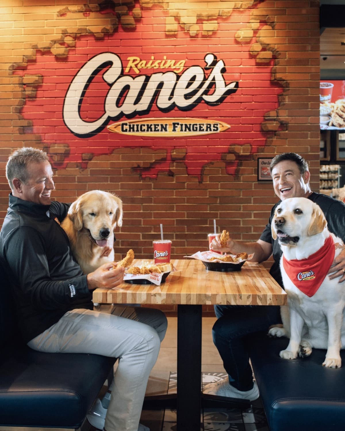 Raising Cane's to Pop Up and Start Dishing Out Crispy Strips on Great Hills Trail
