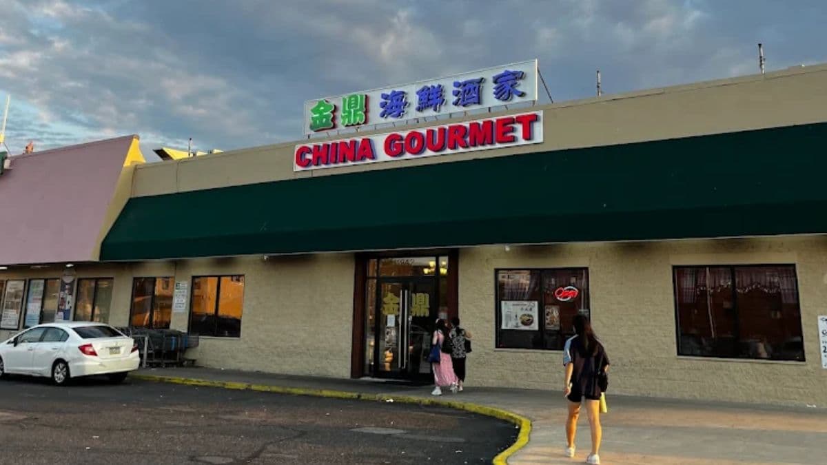 In a routine inspection on November 24, China Gourmet was reported for several health code violations.