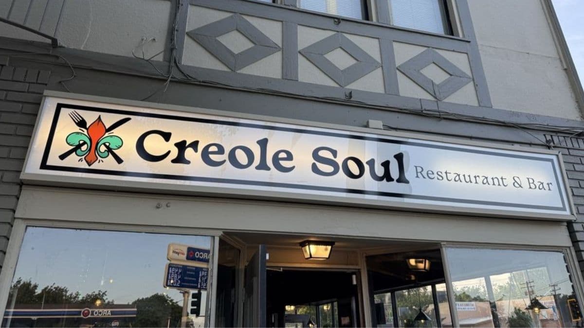 The Sacramento County Health Department inspected Creole Soul Restaurant and Bar on November 6
